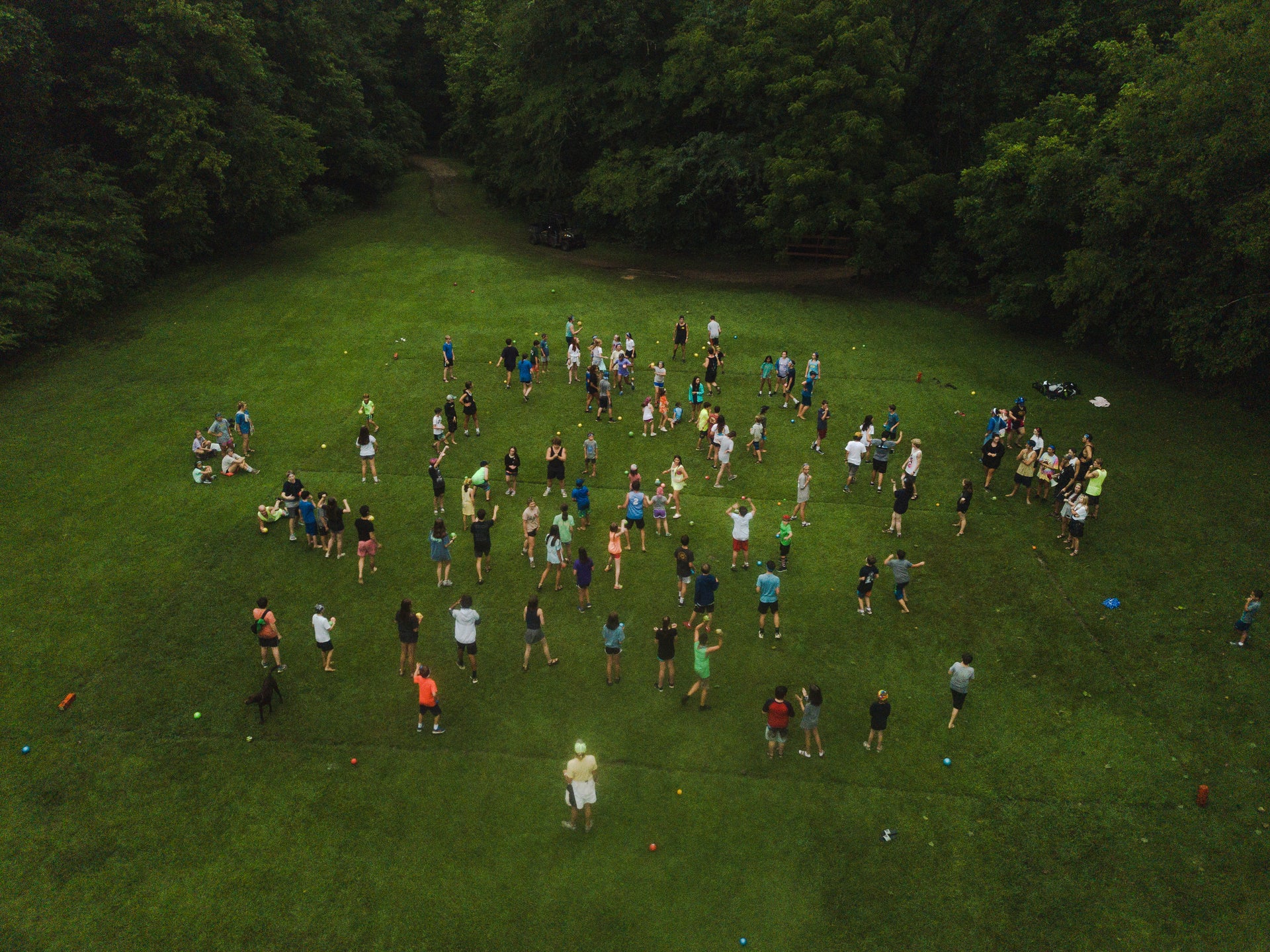 Load video: Color Wars at Camp Winnamocka